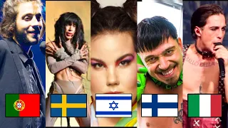 Top 100 Highest Scoring Eurovision Songs