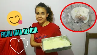 RECEITA BOLO SIMPLES E FOFINHO COM COBERTURA DE LEITE CONDENSADO E COCO | MASSA CASEIRA DE BOLO