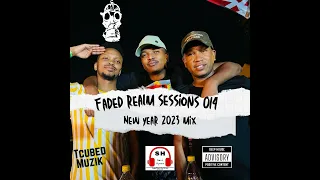 Faded Realm Sessions 014 By TcubedMuzik (New Year 2023 Mix) | South African Deep House | Mid Tempo