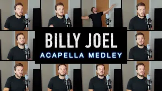 Billy Joel Medley [Remastered] - 19 songs in 6 minutes! Did I sing your favorite?!