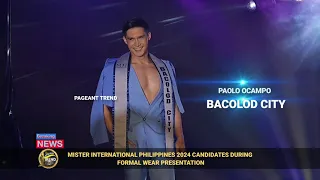 FORMAL PRESENTATION | Mister International Philippines 2024
