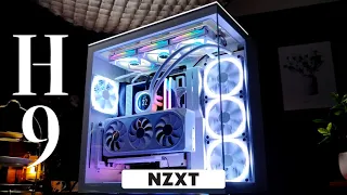 【予算無限】NZXT H9 Eliteで最も見た目が良いパーツだけを使う。