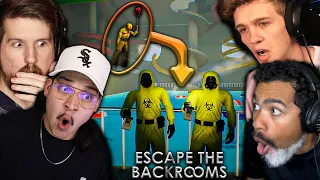ESCAPE THE BACKROOMS IS BACK but now it has an insane *NEW* ENDING!! (All New Levels + Ending)