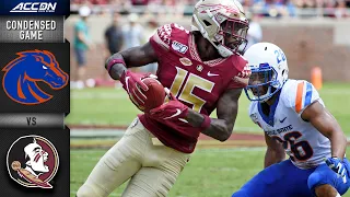 Boise State vs. Florida State Condensed Game | ACC Football 2019-20