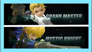 Trailer : Warrior 3rd Class - Grand Master & Mystic Knight / Dragon Nest Korea (2021 November)