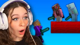 Dominating a Minecraft Bedwars TOURNAMENT...