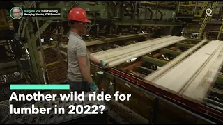 What Factors Are Impacting Lumber Prices in 2022?