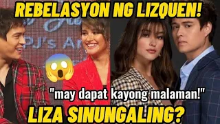 Nabuking si enrique gil tungkol sa lagay ng relasyon nila ni liza ngayon!