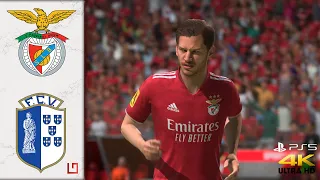 Benfica vs Vizela  | Primeira Liga | Full Match | PS5 Gameplay | FIFA 22 | 4K