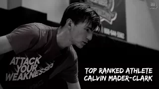 Calvin Mader-Clark, Top-Ranked 6'4 Prospect, HAS WORK ETHIC (Class of 2022)
