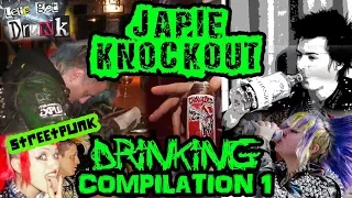 Japie Knockout - DRINKING COMPILATION #1 PUNK