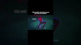 Me asf: #spiderman #spiderman2099 #edit #shorts #intothespiderverse