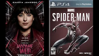 Madame Web stealing Spider-Man PS4's theme?