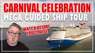 Carnival Celebration Ship Tour
