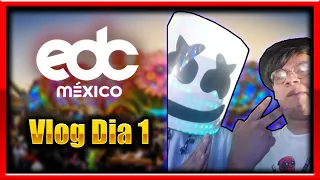 MI PRIMER VLOG!!! | EDC MEXICO 2023 Día 1 🎶🔥