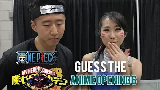 GUESS THE ANIME OPENING 6