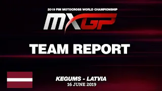EMX2T presented by FMF Racing Report - Round of Latvia 2019