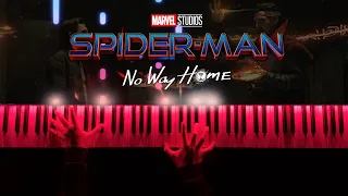 Spider-Man: No Way Home - Trailer Music (Piano Cover)