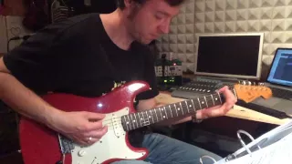 Guitar Solo "Hot Stuff" - Matthias Zalepa