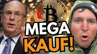 FONDS KAUFT MASSIV BITCOIN & NEUE ETFs KOMMEN !!!