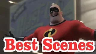 Incredibles 2 | Superhero Full Movie Best Scenes!