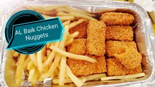 Best Chicken Nuggets In Dubai |Saudi's Popular AL Baik Chicken Nuggets at Dubai Mall | Dubai |UAE