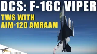 DCS: F-16C Viper – Multi-Target Engagement with AIM-120 AMRAAM