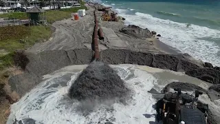 Deerfield Beach Florida Sand Replenishment