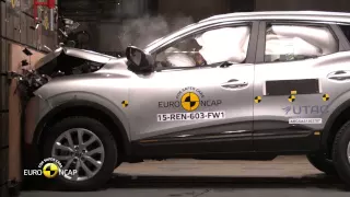 Euro NCAP Crash Test of Renault Kadjar 2015