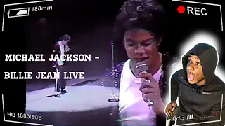 He's Not Human ! | Michael Jackson - Billie Jean (Live at Wembley) | Reaction