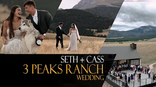 Insane 3 Peaks Ranch Wedding in Westcliffe Colorado in Super8