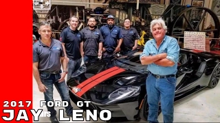 Jay Leno's 2017 Ford GT