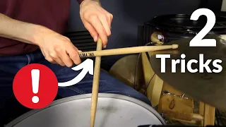 Avoid hihat STICK CLASH with these 2 tricks (1/3)
