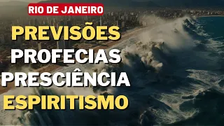 A PREVISÃO SOBRE O TSUNAMI NO RIO DE JANEIRO I Mensagem Espírita