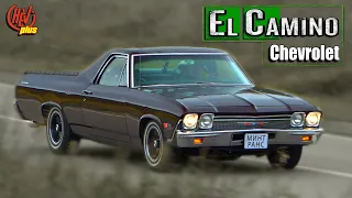 Chevrolet El Camino! Харизматичный "MuscleTruck" с Голливудской внешностью.