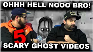 SPOOKY SUNDAYS!! 5 SCARY Ghost Videos I Need To APOLOGIZE For *REACTION!!