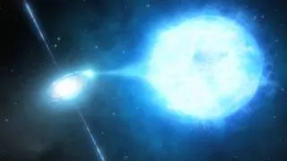 Visualization Of Black Hole NGC 300 X-1 (2 of 2) [720p]