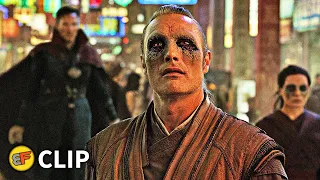 Kaecilius' Defeat Scene | Doctor Strange (2016) IMAX Movie Clip HD 4K