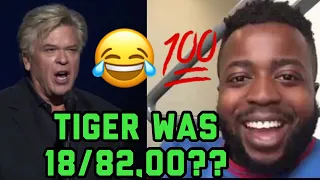 Ron White - Dickin Around With Tiger Woods (REACTION) - "He was 18 for 82,000" - LOL