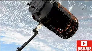 Best Moment! Capture of the JAXA/HTV-9 Cargo Ship at the International Space Station.