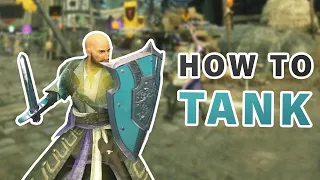 How to Tank in New World | Build and Guide ► New World