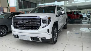 GMC Sierra Denali Ultimate, la mas lujosa del mercado