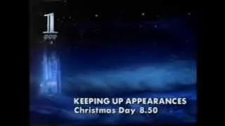 Christmas on BBC1 1991 Keeping Up Appearance trailer