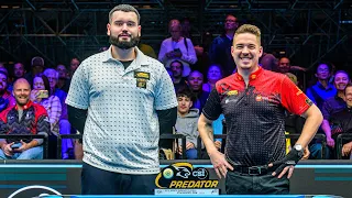 Final ▸ F. Sanchez Ruiz vs E. KaÇi ▸ Predator WPA Men's World 10-Ball Championship 2023