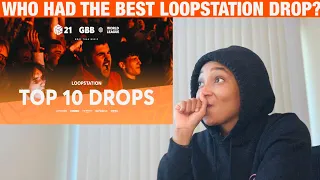 Top 10 Loopstation Drops | reaction