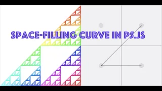 Space filling Curve in p5.js