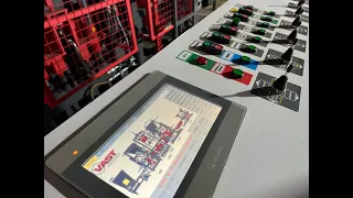 Обзор Автоматический вибропресс VPS-600А с метровой зоной формовки изделий