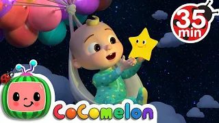 Twinkle Twinkle Little Star, Hush Little Baby + More Nursery Rhymes & Kids Songs - CoComelon