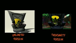 Crash Twinsanity Demo Intro Comparison