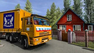 МОЙ ДОМ В САНКТ-ПЕТЕРБУРГЕ! ETS2 (Euro Truck Simulator 2)